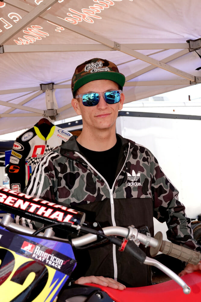 Cycle News catches up with Flat Track Racer Dalton Gauthier at the Atlanta Short Track to find out how he plans to face the future.