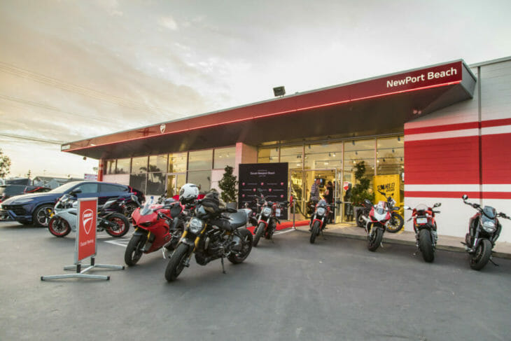 Ducati Newport Beach
