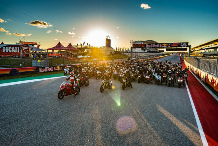 Ducati Island Proves Thrilling Oasis for Enthusiastic Attendees of Texas’ MotoGP Race Weekend