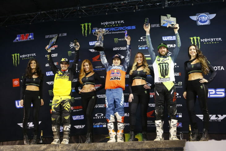 East Rutherford Supercross Results 2019