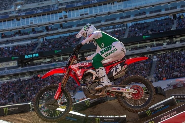 East Rutherford Supercross Results 2019