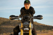 Ernie Vigil To Race Triumph's New Scrambler 1200 XE at the Grueling Mexican 1000