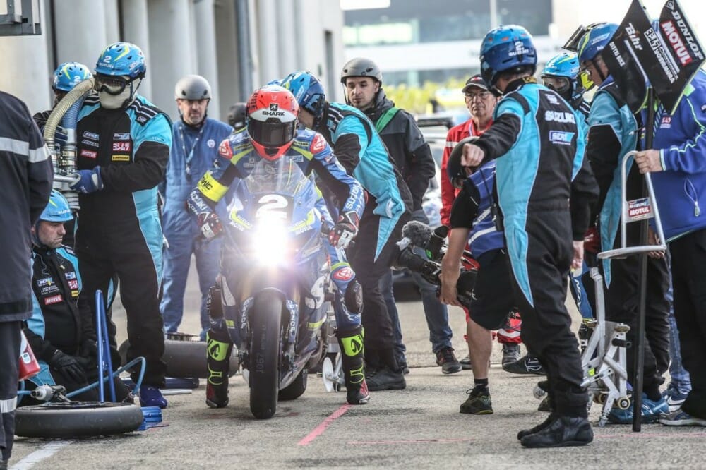 2018-19 FIM EWC 24 Heures Motos