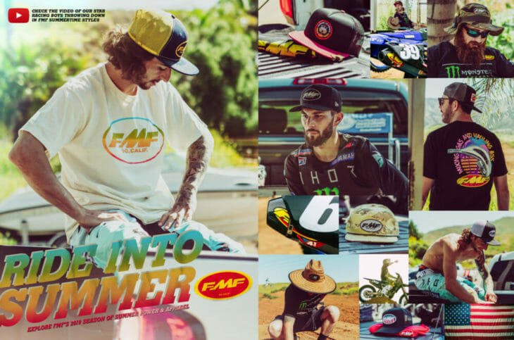 FMF 2019 MX Season Apparel