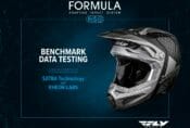 Fly Racing Formula Helmet Benchmark test report cover