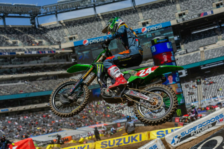 East Rutherford Supercross Results 2019