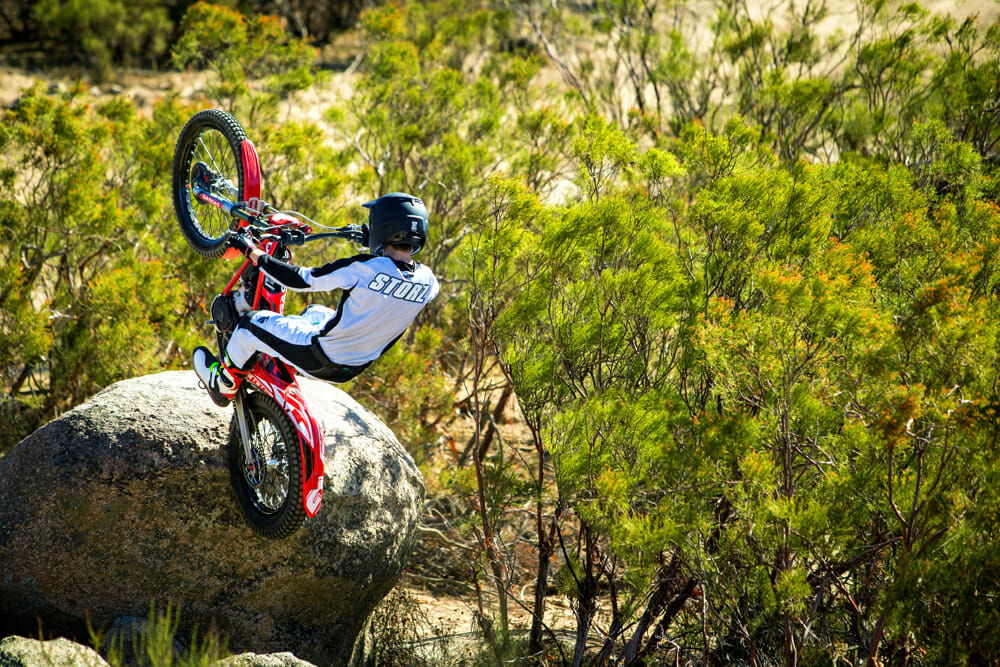 Trials bikes have come a long way in the past 20 years.
