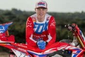 Team HRC’s Calvin Vlaanderen