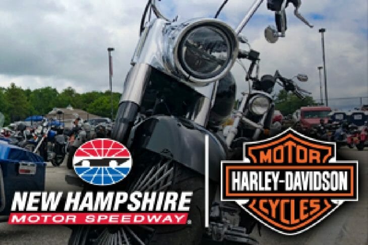 Harley-Davidson is Back During Motorcycle Week at New Hampshire Motor Speedway