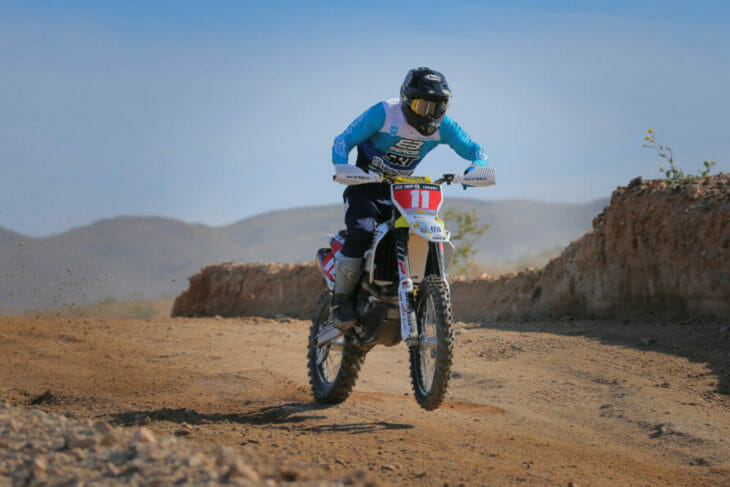 Ciaran Naran 3Bros SRT Husqvarna