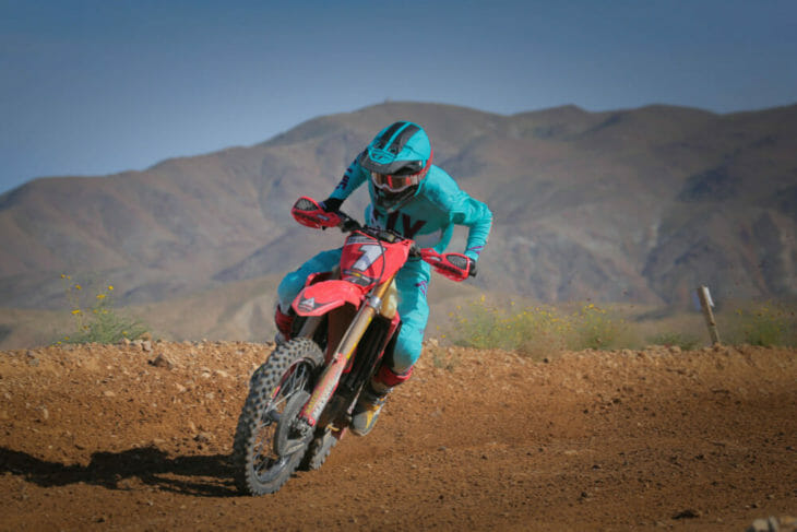 Trevor Stewart JCR Honda 