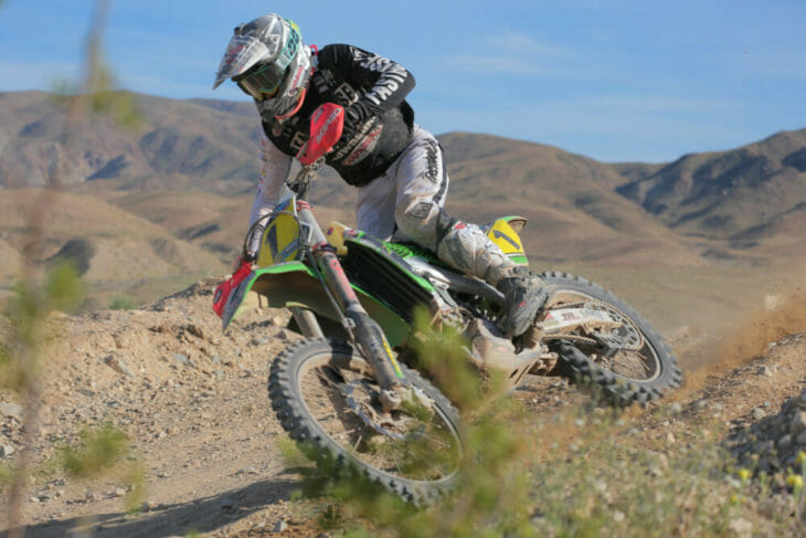 Precision Concepts Kawasaki Clay Hengeveld 