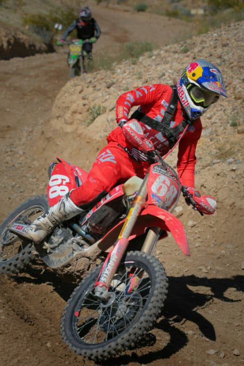 JCR Honda Tarah Gieger