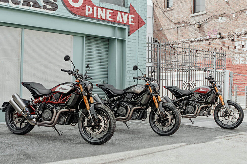 Indian Motorcycle FTR 1200 and FTR 1200 S