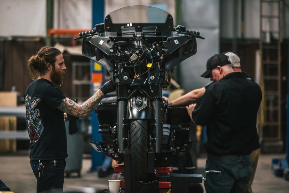Zac Brown Collective and Indian Motorcycle build a custom bike to benefit Zac Brown’s Non-Profit Organization, Camp Southern Ground