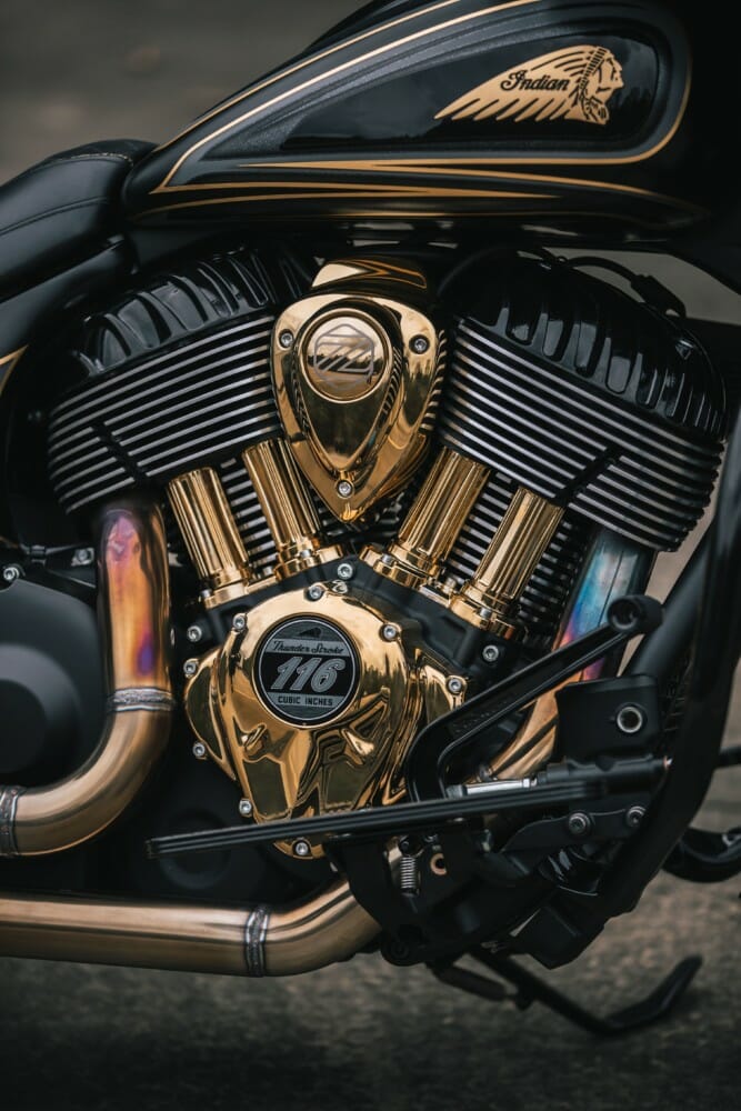 Zac Brown Collective and Indian Motorcycle build a custom bike to benefit Zac Brown’s Non-Profit Organization, Camp Southern Ground