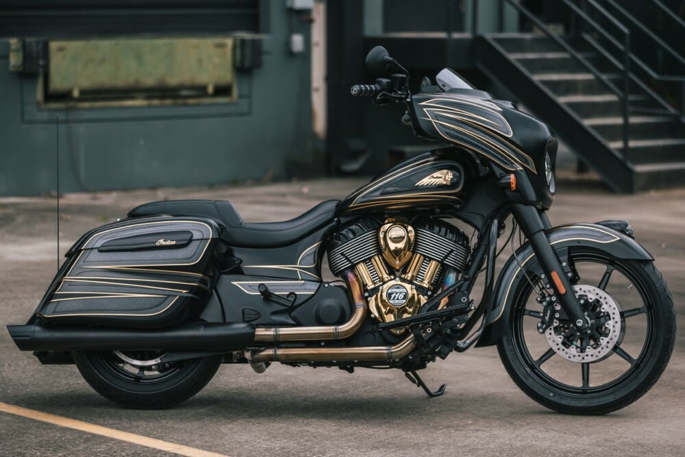 Zac Brown Collective and Indian Motorcycle build a custom bike to benefit Zac Brown’s Non-Profit Organization, Camp Southern Ground