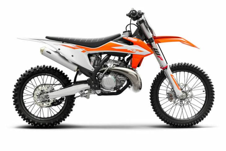 2020 KTM Motocross And Off-Road Models