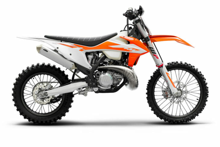 2020 KTM Motocross And Off-Road Models