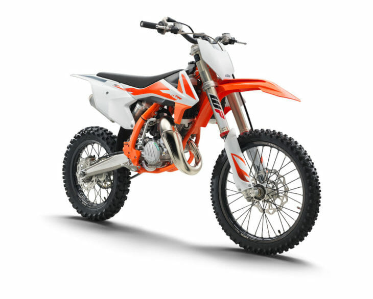 2020 KTM Motocross And Off-Road Models