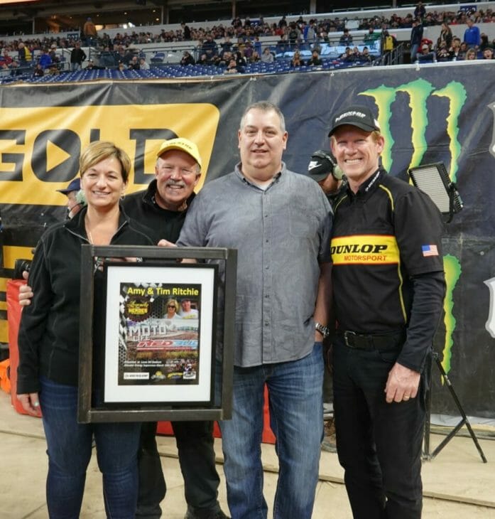 Amy Ritchie and Tim Ritchie -- RedBud