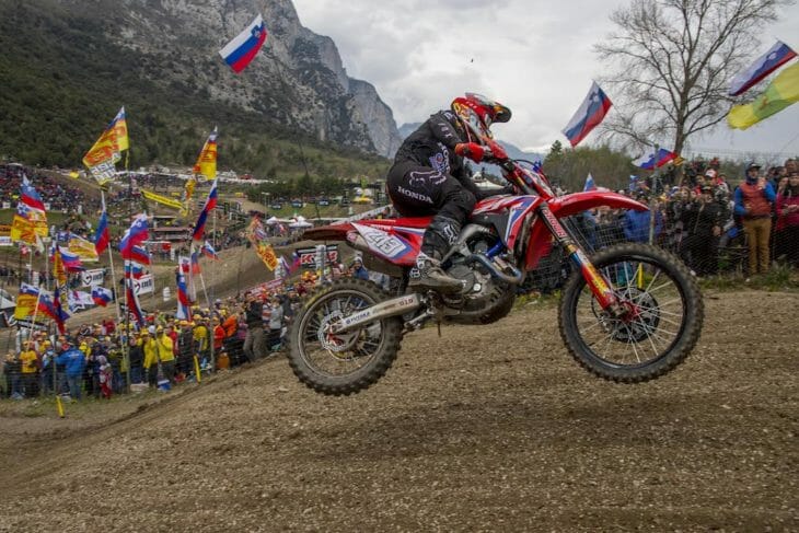 MXGP Of Trentino Results 2019