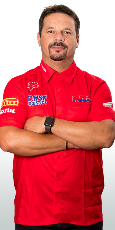 Marcus Pereira de Freitas HRC General Manager - MXGP