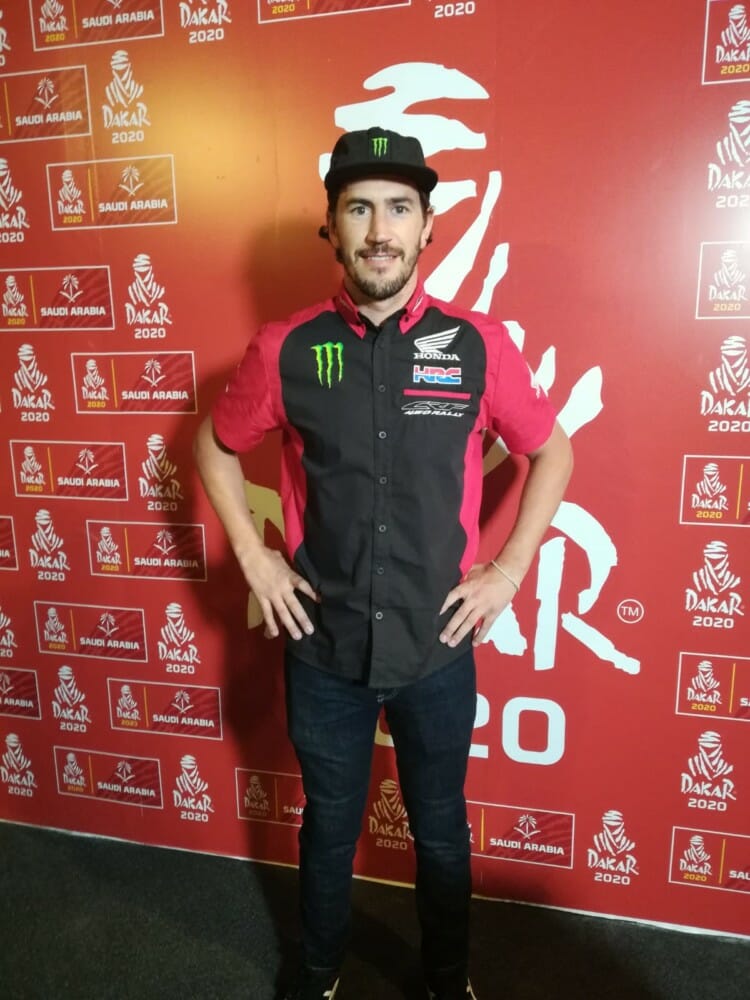 Monster Energy Honda with the 2020 Dakar Rally in Saudi Arabia