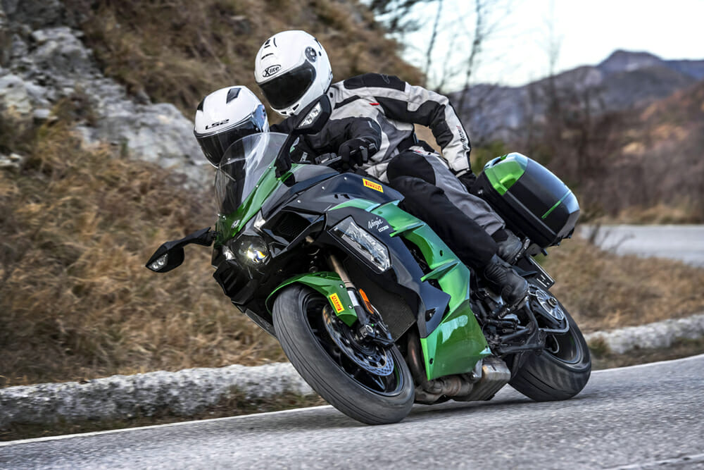 Angel™ GT II is the New Pirelli Sport-Touring Tire