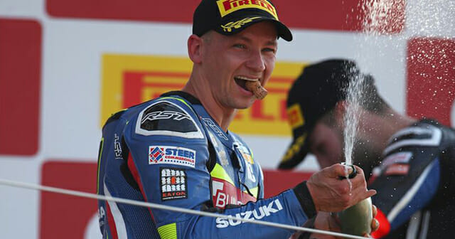 Cooper and Buildbase Suzuki Win at Silvertone BSB - Cycle News