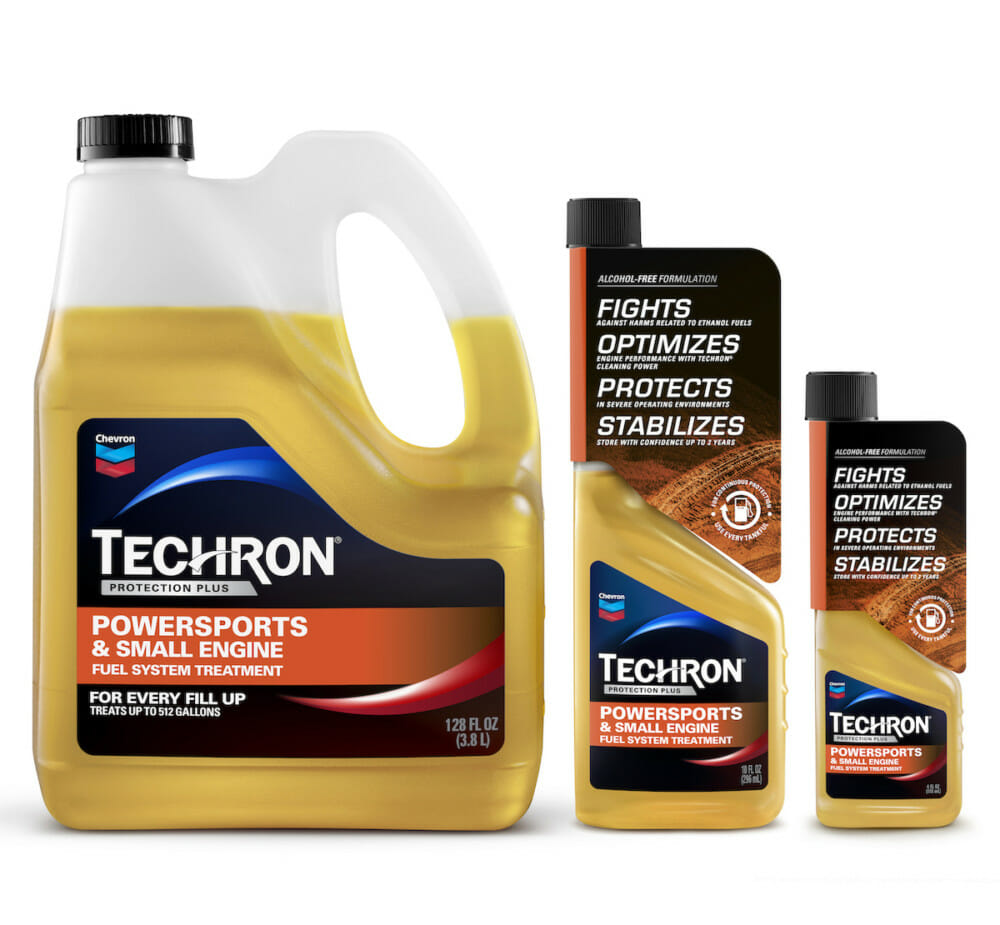 Chevron Techron® Protection Plus Powersports & Small Engine Fuel System Treatment
