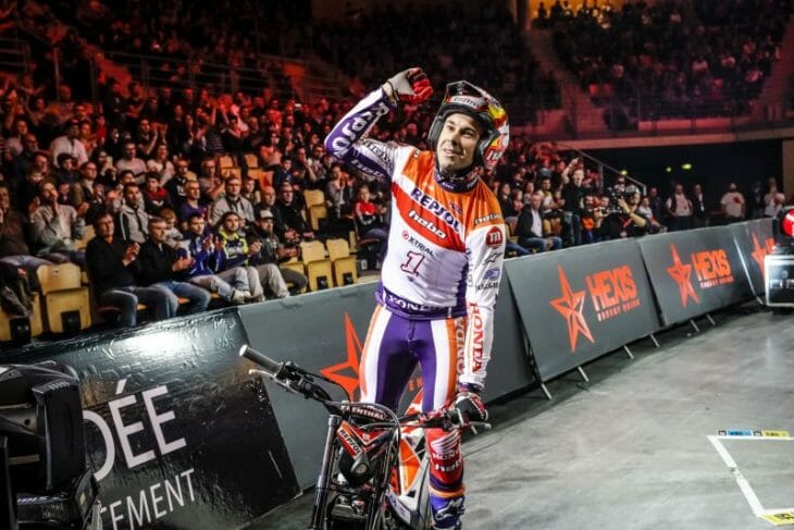 world title for Toni Bou
