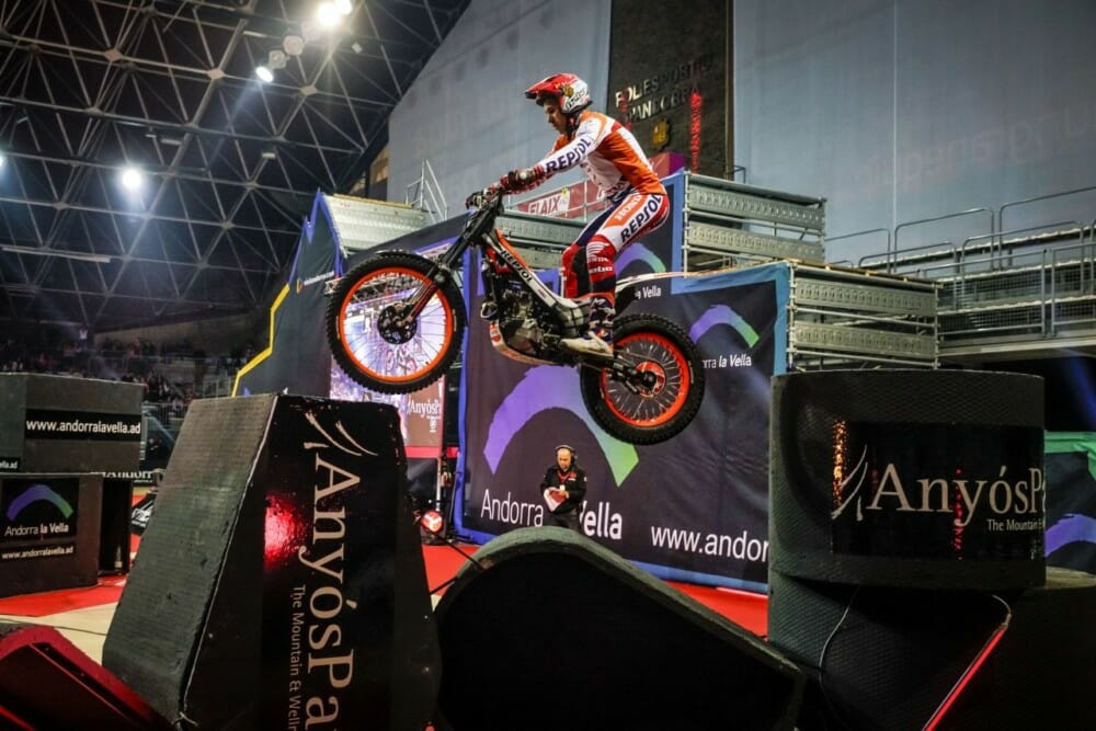Toni Bou Andorra X-Trial