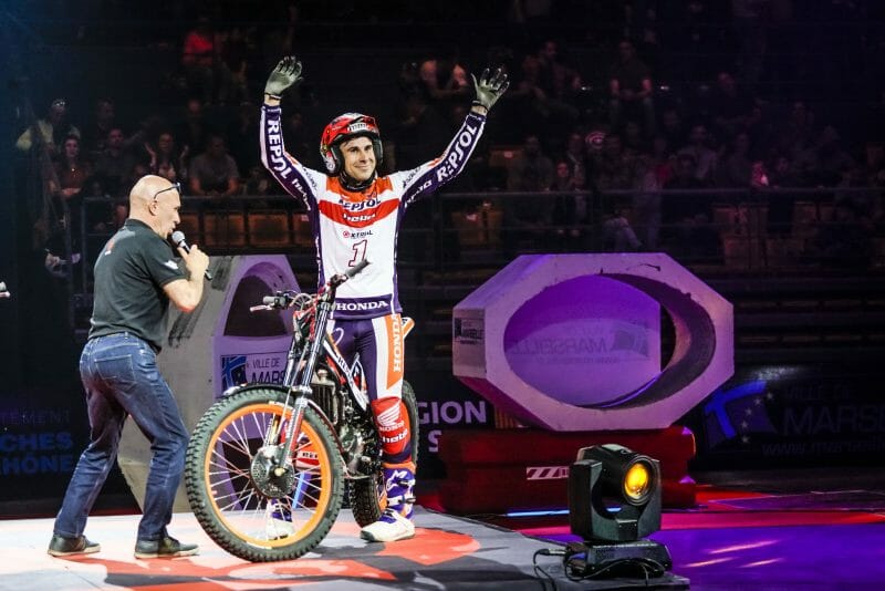 Toni Bou set to participate in the 2019 X-Trial des Nations