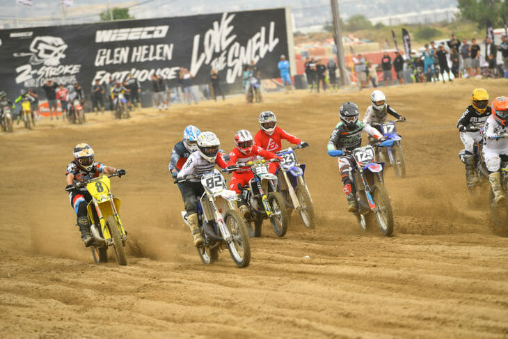 Two-Stroke World MX Championship Results 2019