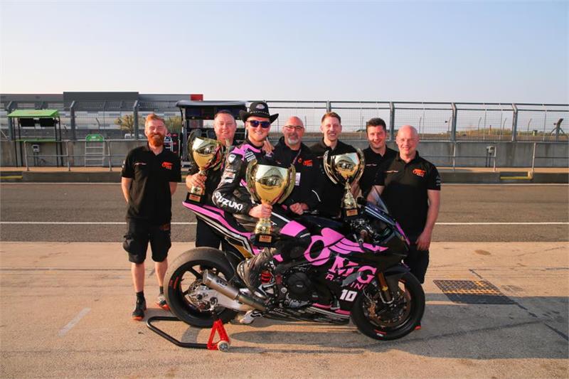 OMG Racing’s Josh Elliott took an incredible victory aboard the team’s Suzuki GSX-R1000 at the opening round of the 2019 Bennetts British Superbike Championship at Silverstone