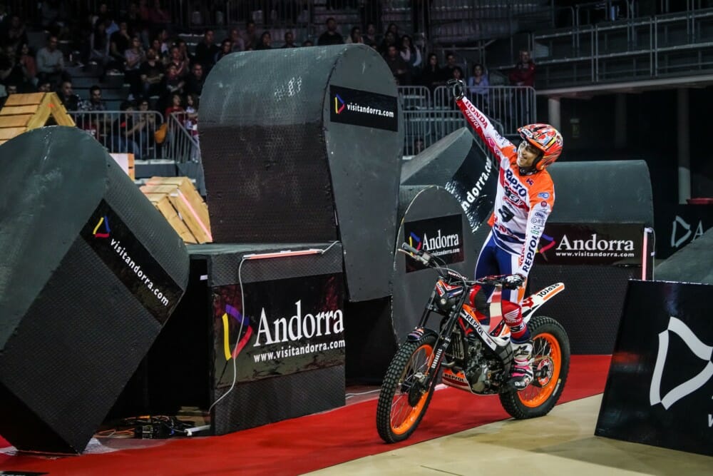 The trial was the 139th participation for Takahisa Fujinami in an X-Trial World Championship event – an outright record in this competition.