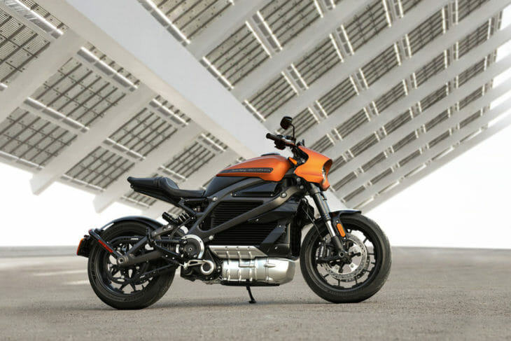 Harley-Davidson is the lead sponsor for the Electric Revolution exhibit and has provided three recent prototypes from its electric portfolio, including the 2020 LiveWire, which will be available to the public in fall 2019.