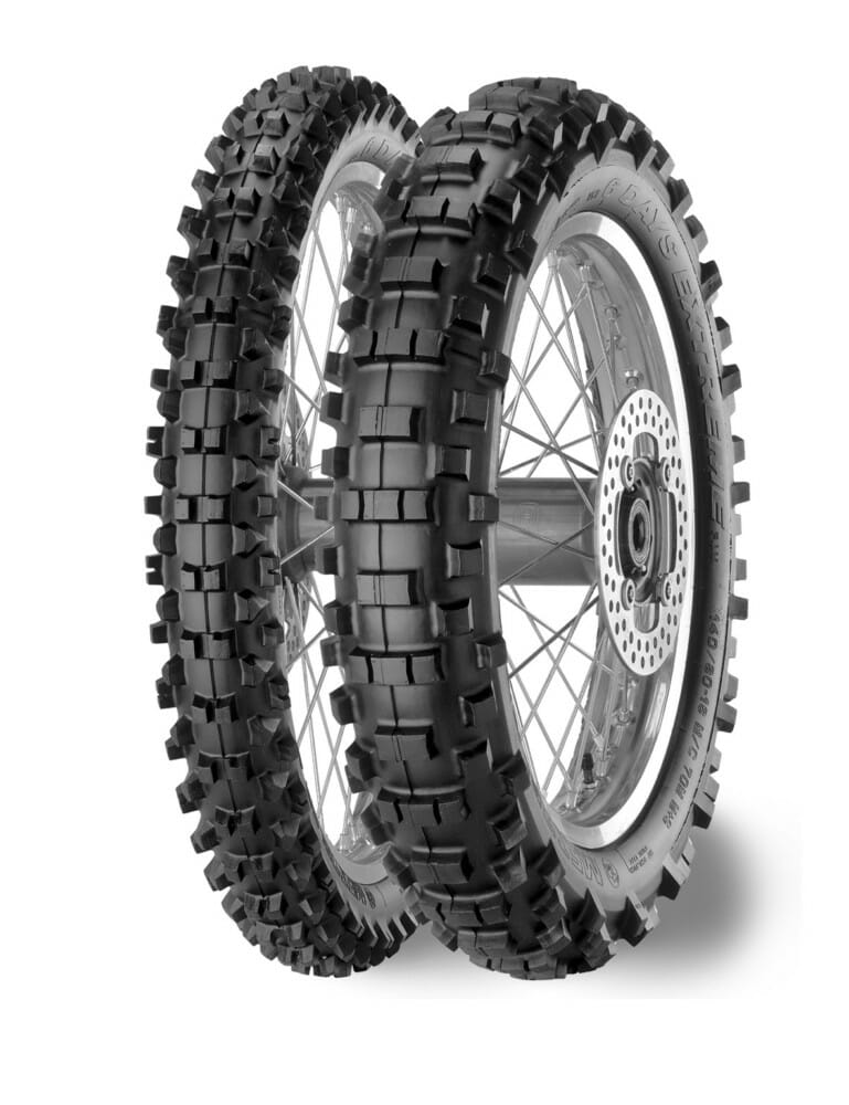 Metzeler MCE Six Days Extreme tires