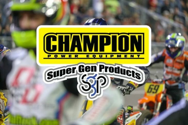 SuperGen Products to Partner with American Flat Track for 2019