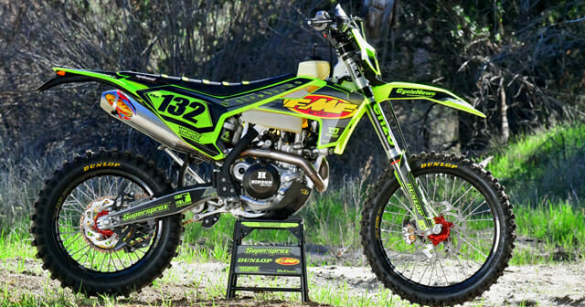 2018 Husqvarna Fe501 Project Bike Cycle News