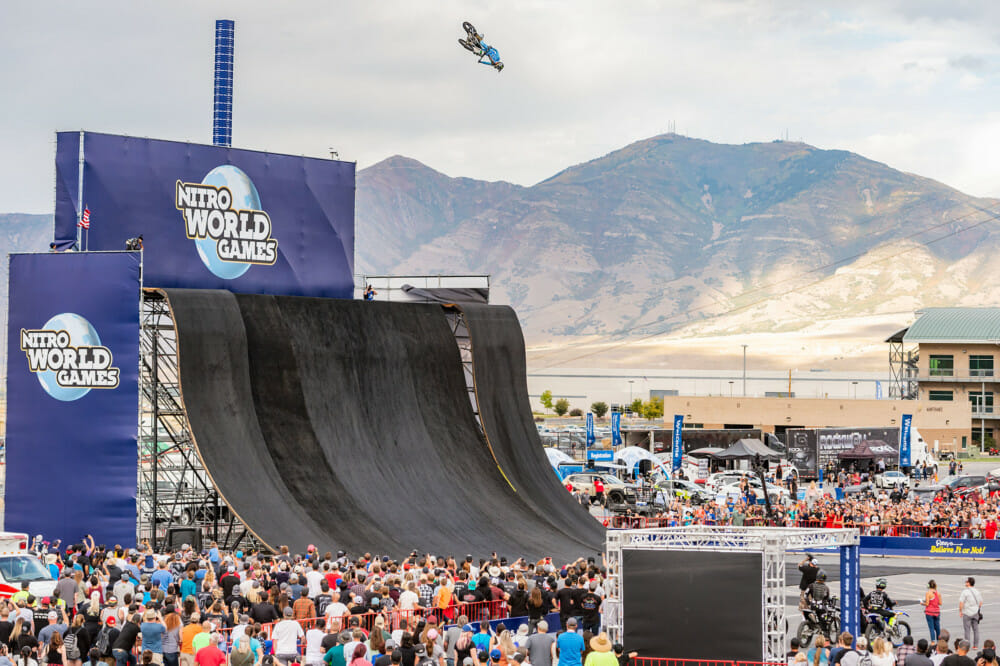 Nitro World Games is coming back to Utah Motorsports Campus on August 16-17, 2019