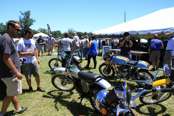 AMA Vintage Motorcycle Days announces bike show, entertainment