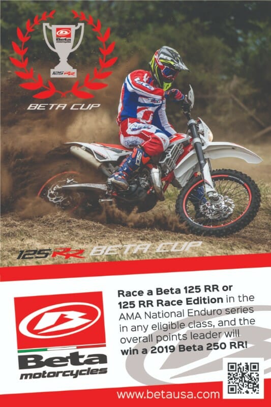 AMA National Enduro Beta Cup Class