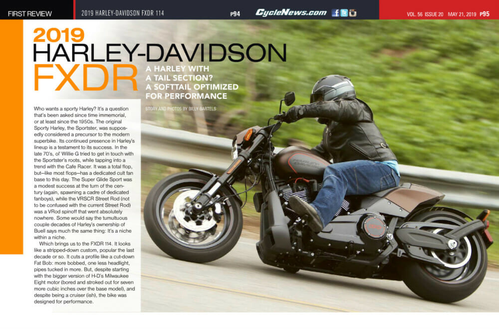 Plaisir coupable...    FXDR - Page 10 2019-Harley-Davidson-FXDR-114-Cycle-News-Review