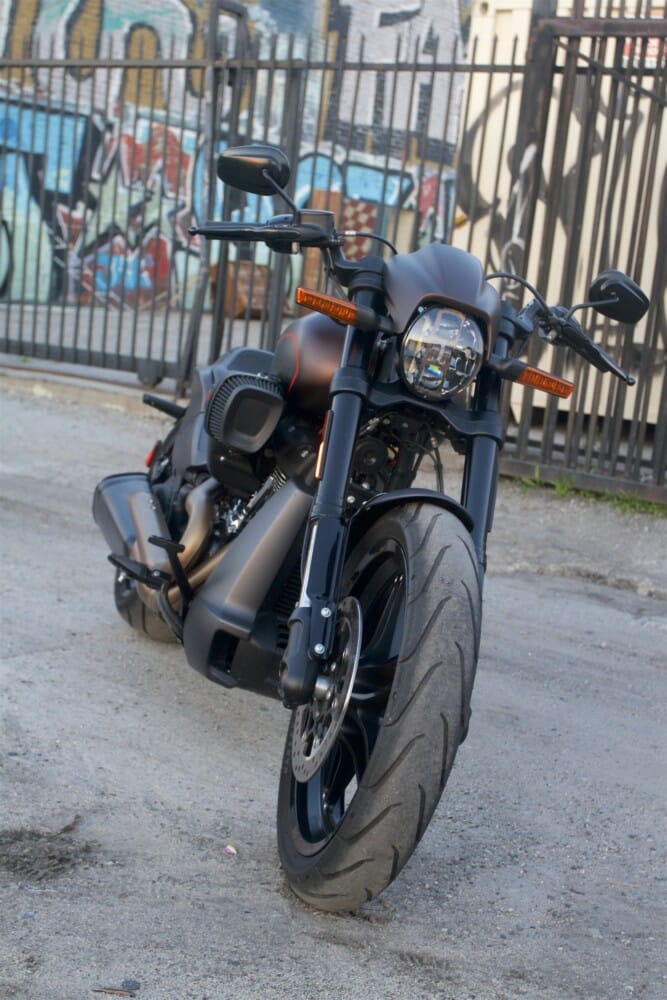 2019 Harley Davidson FXDR 114 Review Cycle News