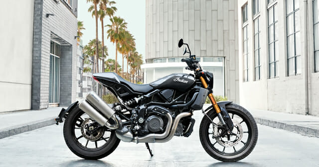 Indian Motorcycle FTR 1200 Artist Series Tank Covers - Cycle News