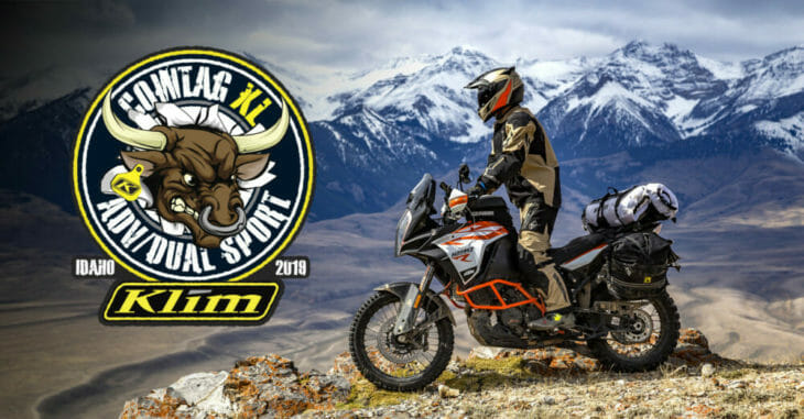 2019 KLIM Cow Tag XL Dual-Sport ADV Ride