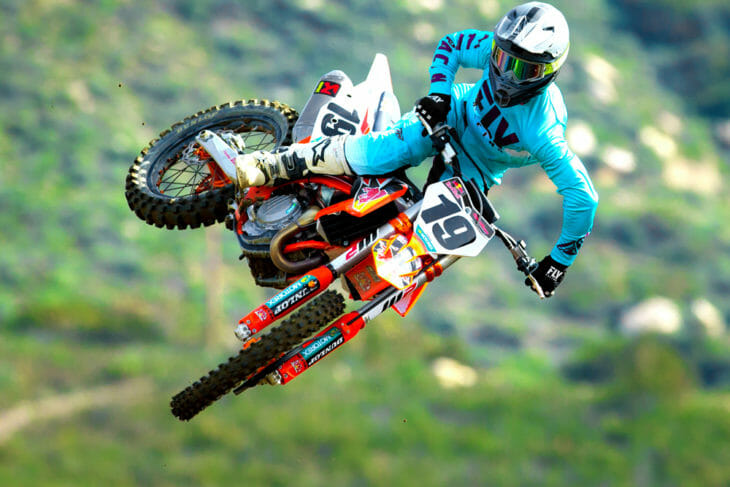 Cycle News reviews KTM’s latest formula for success, the 2019 KTM 450 SX-F Factory Edition.