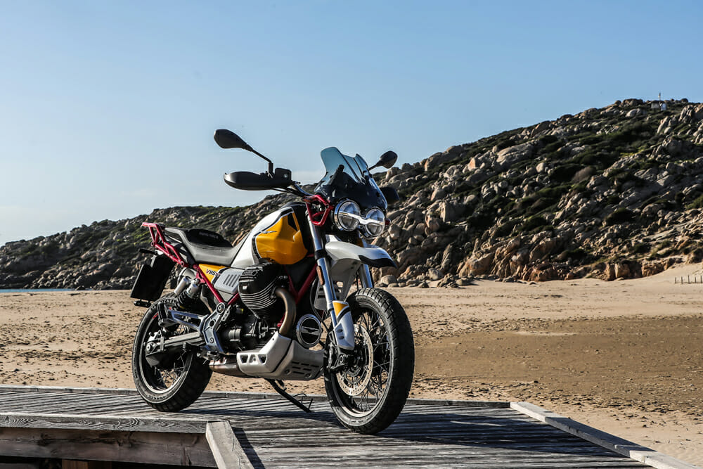 Cycle News 2019 Moto Guzzi V85TT First Review
